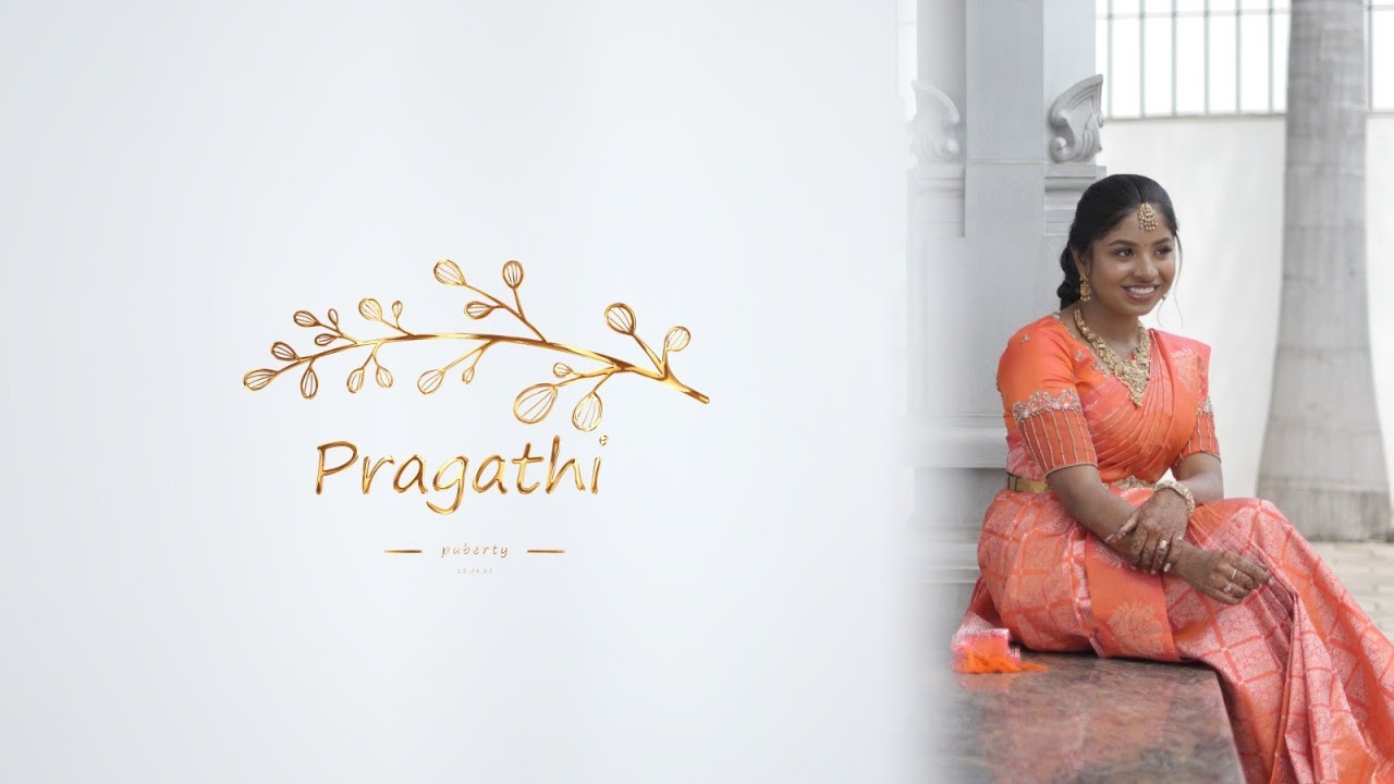 Pragathi | Puberty Ceremony  | Highlights | Wowstudioz