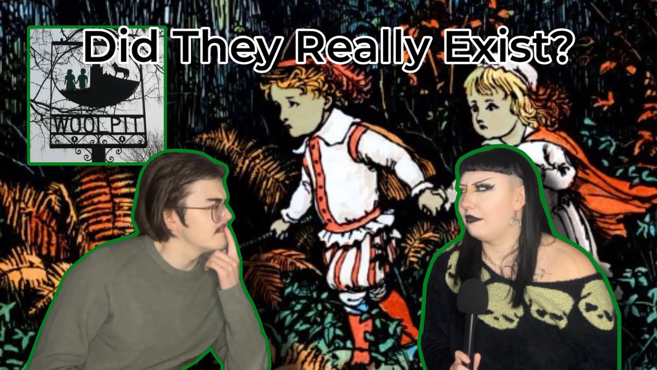 The Insane Tale of The Green Children Of Woolpit