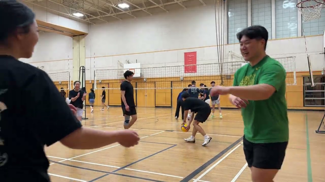 BBL KCC Sunday - Winter Season Week 6 - Game 2 Set 1