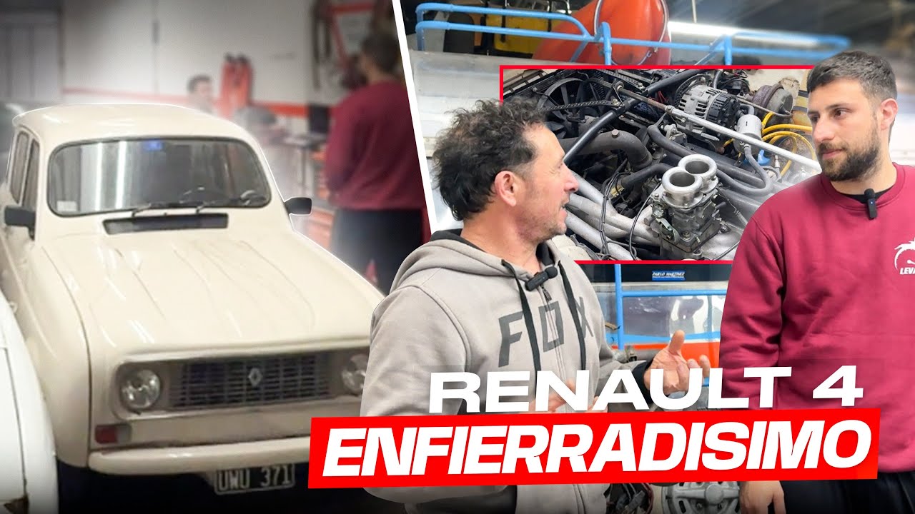 RENAULT 4 A +220KM/H? ¡EL TEMPLO DE LOS RENAULT!