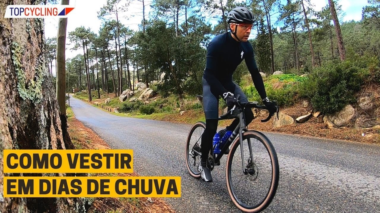 Roupa de ciclismo | Dicas sobre como vestir em dias de chuva
