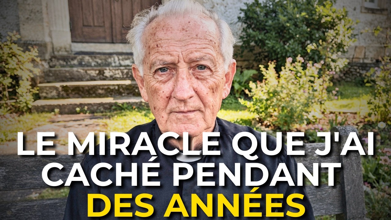 J'ai Été Prêtre 50 Ans. J'ai Gardé Le Secret D'un Vrai Miracle Car Le Monde N'était Pas Prêt.