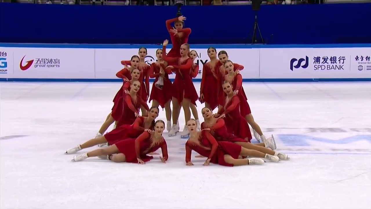 Team Passion (HUN) - Short Program - Shanghai Trophy 2024