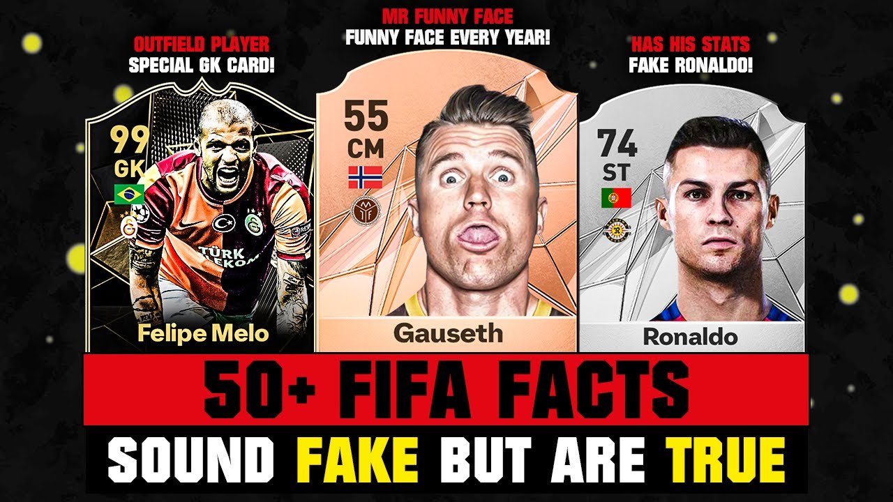 FIFA FACTS That Sound FAKE But Are Actually TRUE! 😵😲