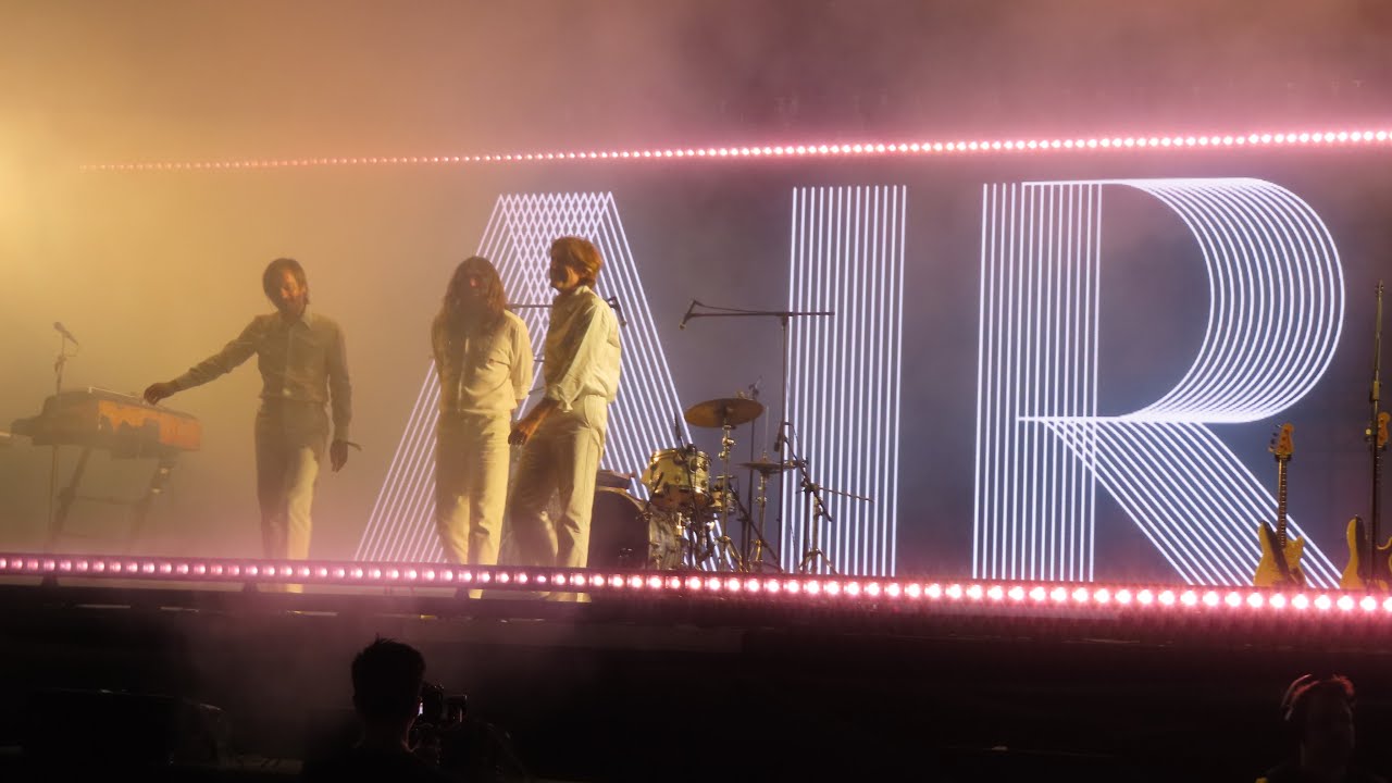 Air Live Tour 2024 Compilation (Clockenflap, Hong Kong)