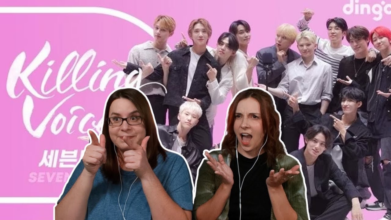 SEVENTEEN (세븐틴) Dingo Killing Voice REACTION