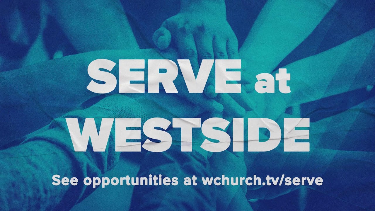 Welcome to Westside Church!