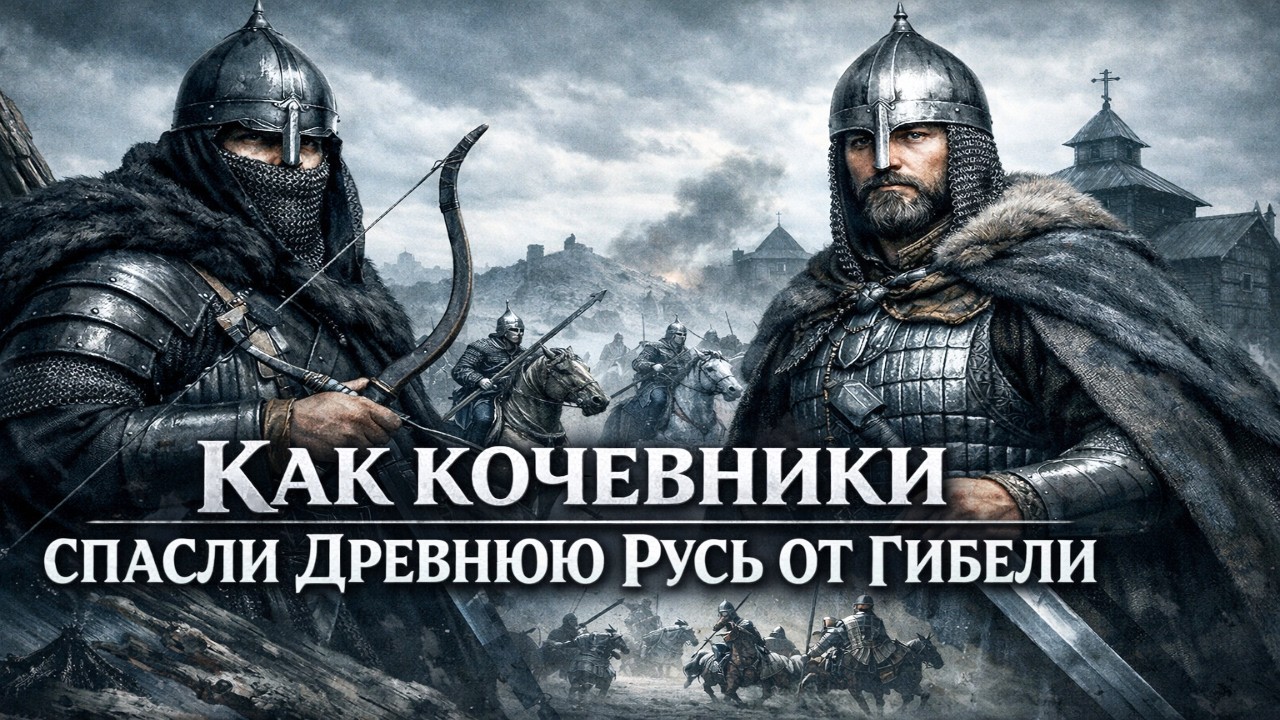 Шок-факты о Древней Руси: Почему язычники воевали за русских князей?