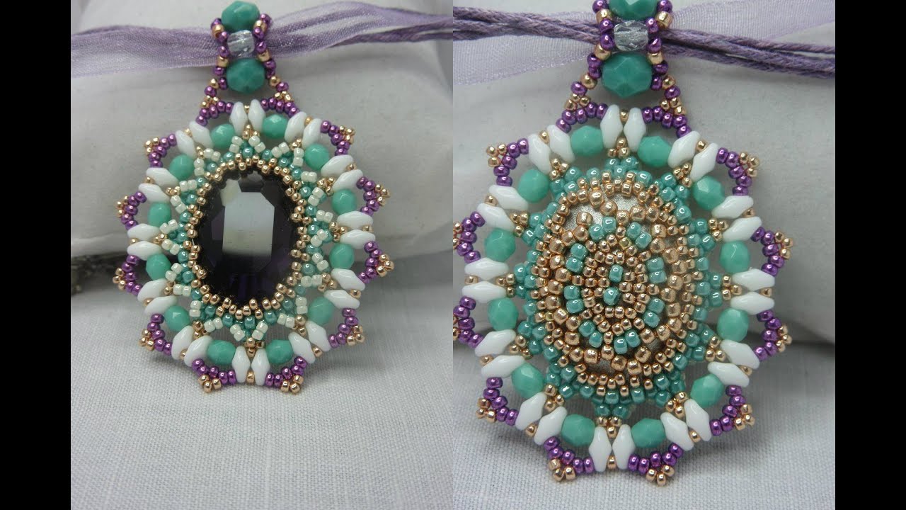 Tutorial incastonare un cristallo ovale 18x25