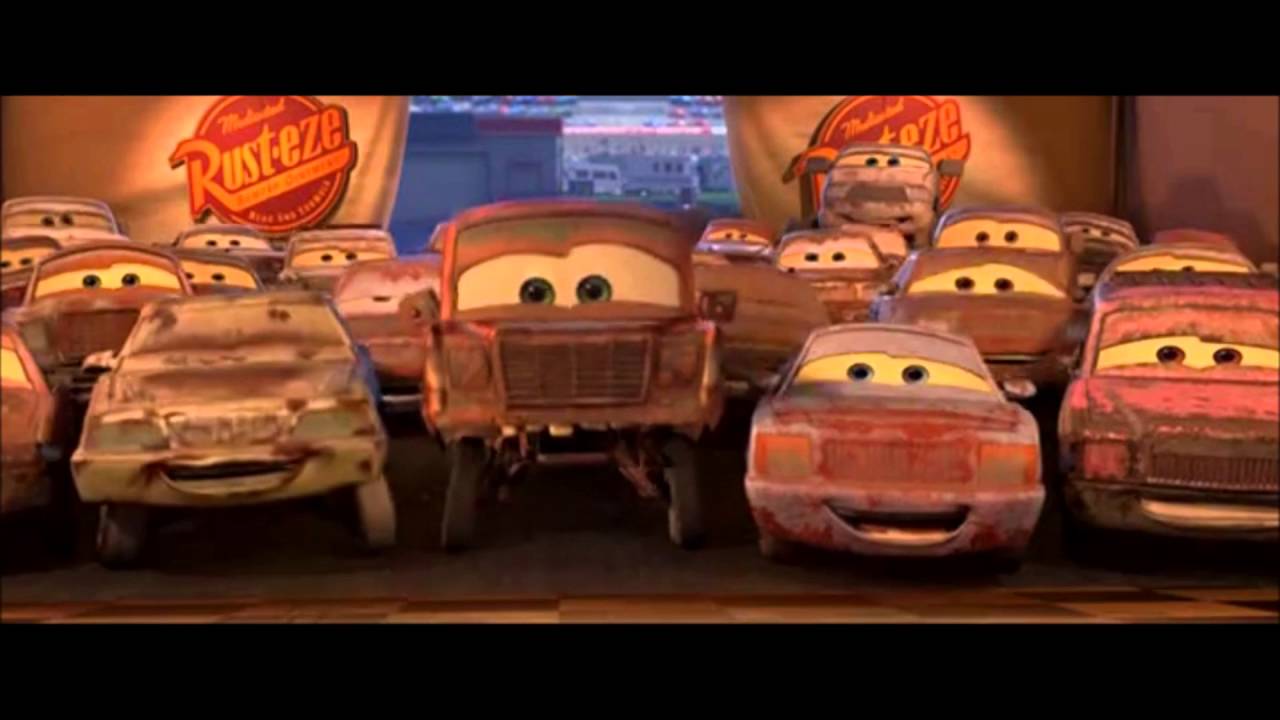 [Pixar CARS] - 