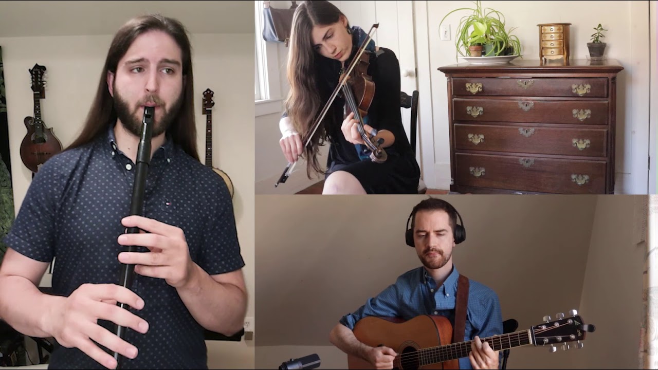 Over the Moor / Drowsy Maggie / The Virginia (with Liz and Dan Faiella)
