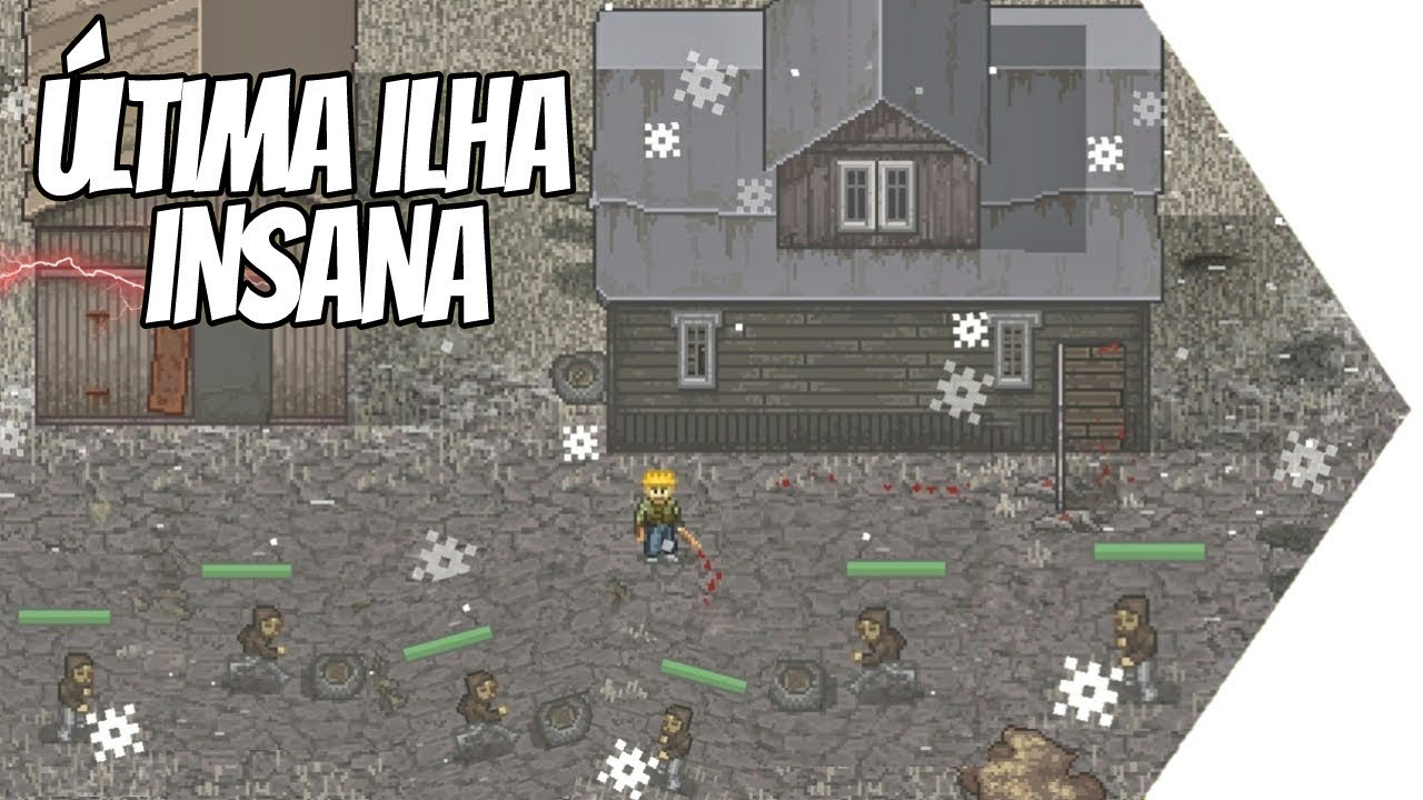 Mini DAYZ #16 FUI FINALMENTE PARA A &Uacute;LTIMA ILHA E &Eacute; MUITO DIF&Iacute;CIL