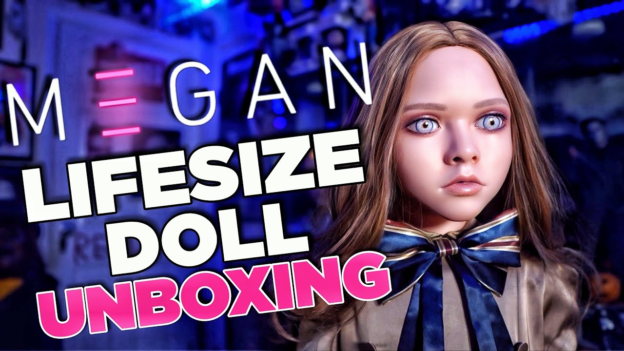 M3GAN Lifesize Doll By NECA Unboxing