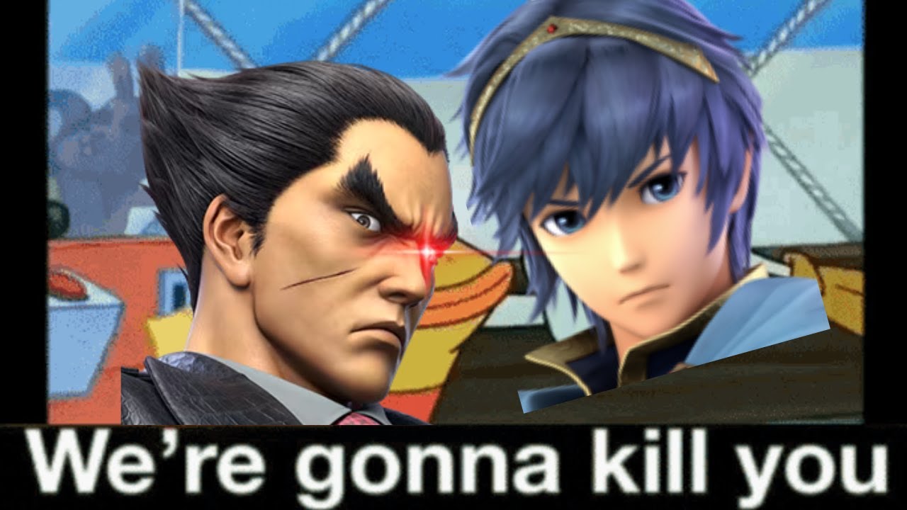 MARTH DOESN'T LIKE KAZUYA... JayE (Marth) vs. Kazuya [Elite Smash]