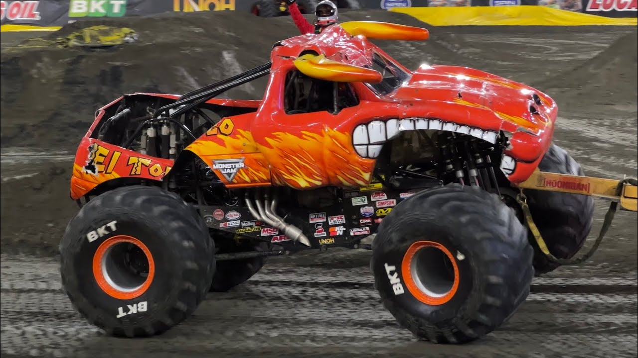 Monster Jam - Best El Toro Loco Freestyles of 2022!