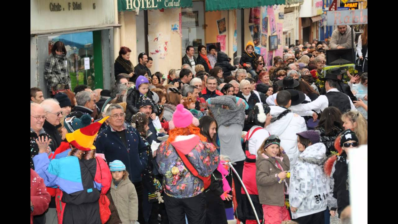 Carnaval d'Amélie les bains 2013