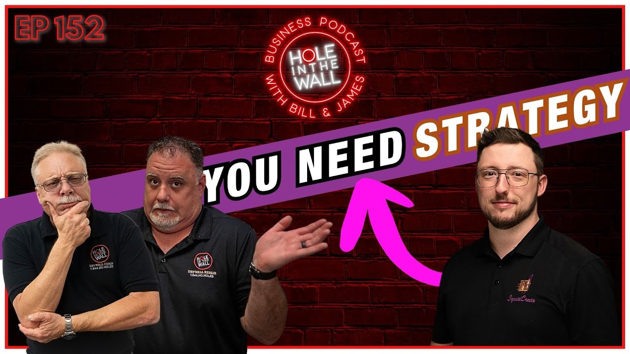 Video Strategy for Business Growth ft. SquidCrate | Hole In The Wall Business Podcast Ep 152