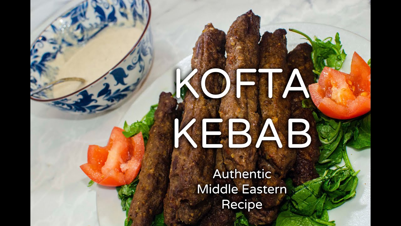 Kofta Kebab | Authentic Middle Eastern Recipe | 4K Quality