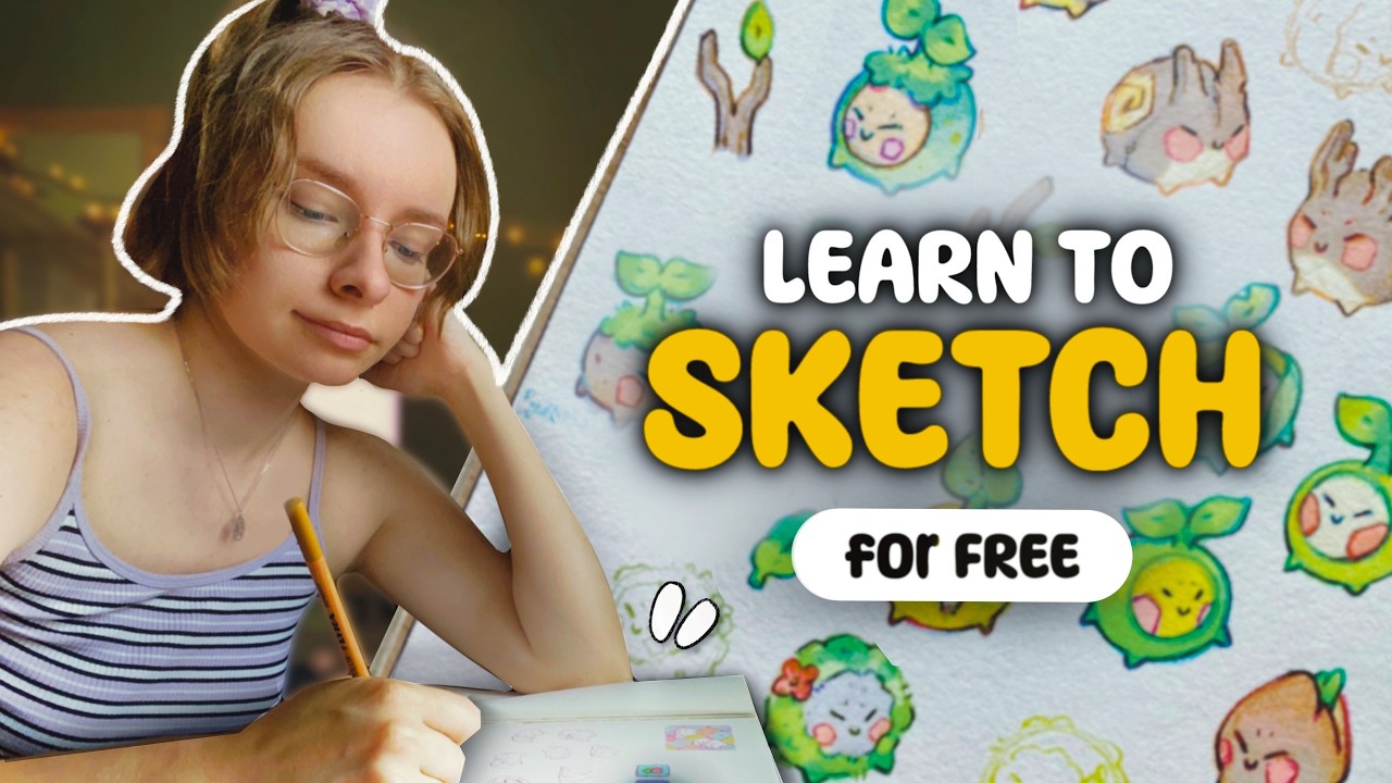 want to finally learn to draw? follow this FREE series.