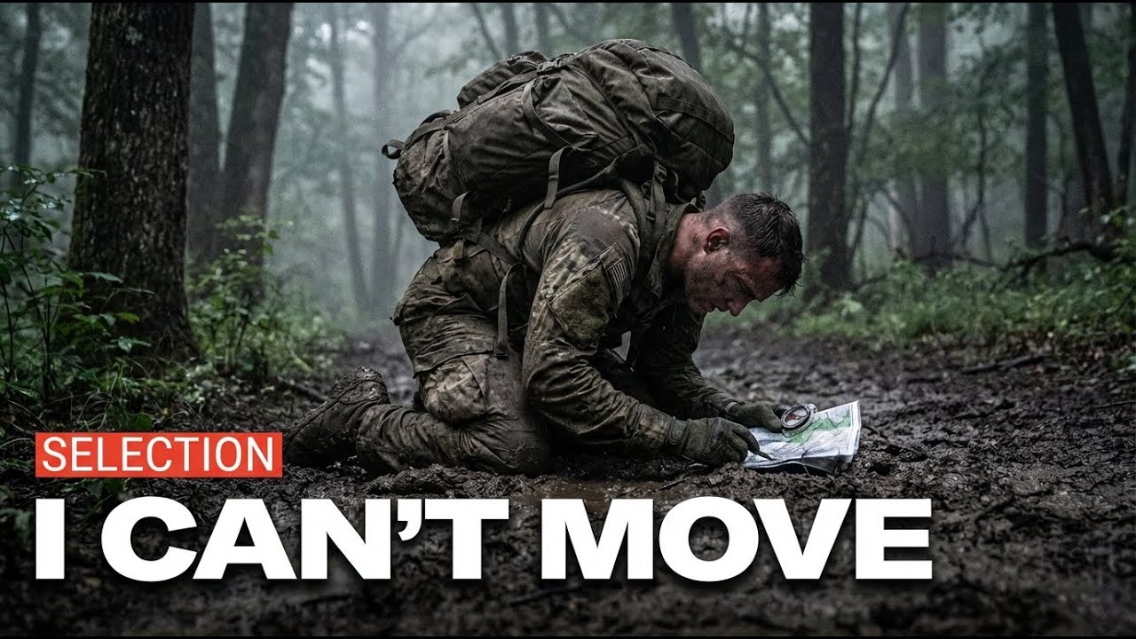The 40-Mile Death March That Breaks Delta Force Candidates