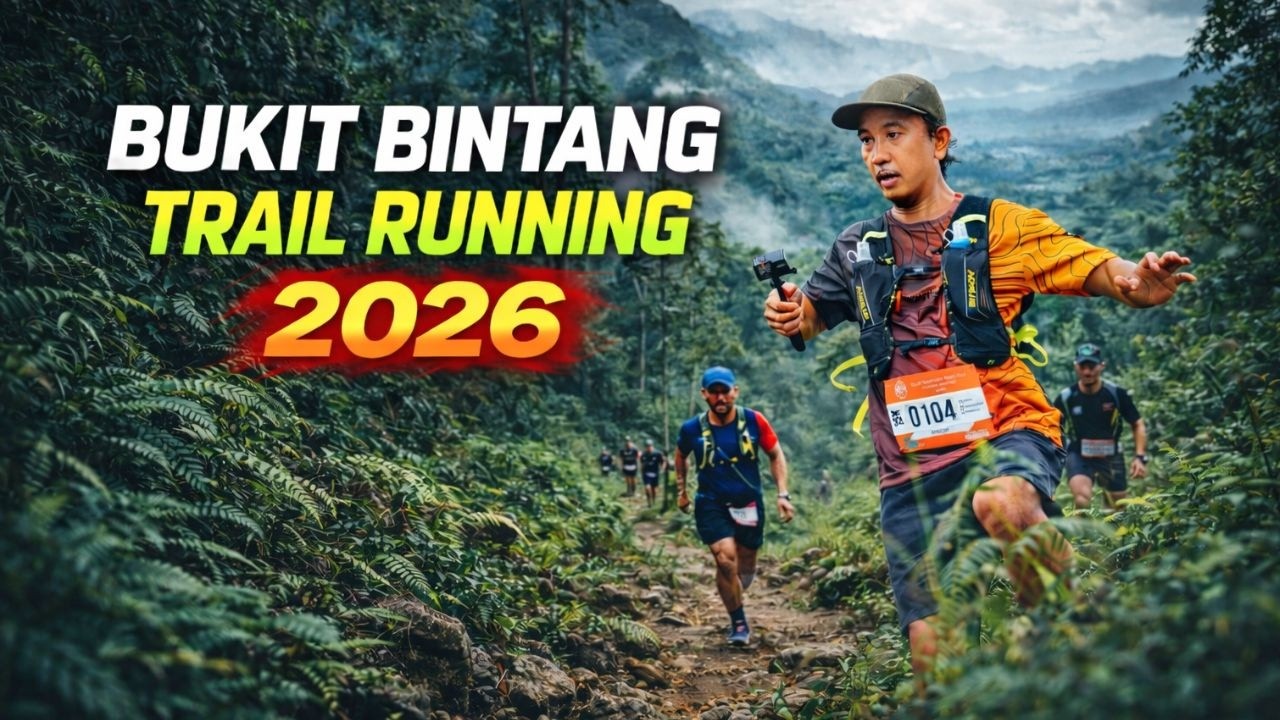 Bukit Bintang Trail Running 2026