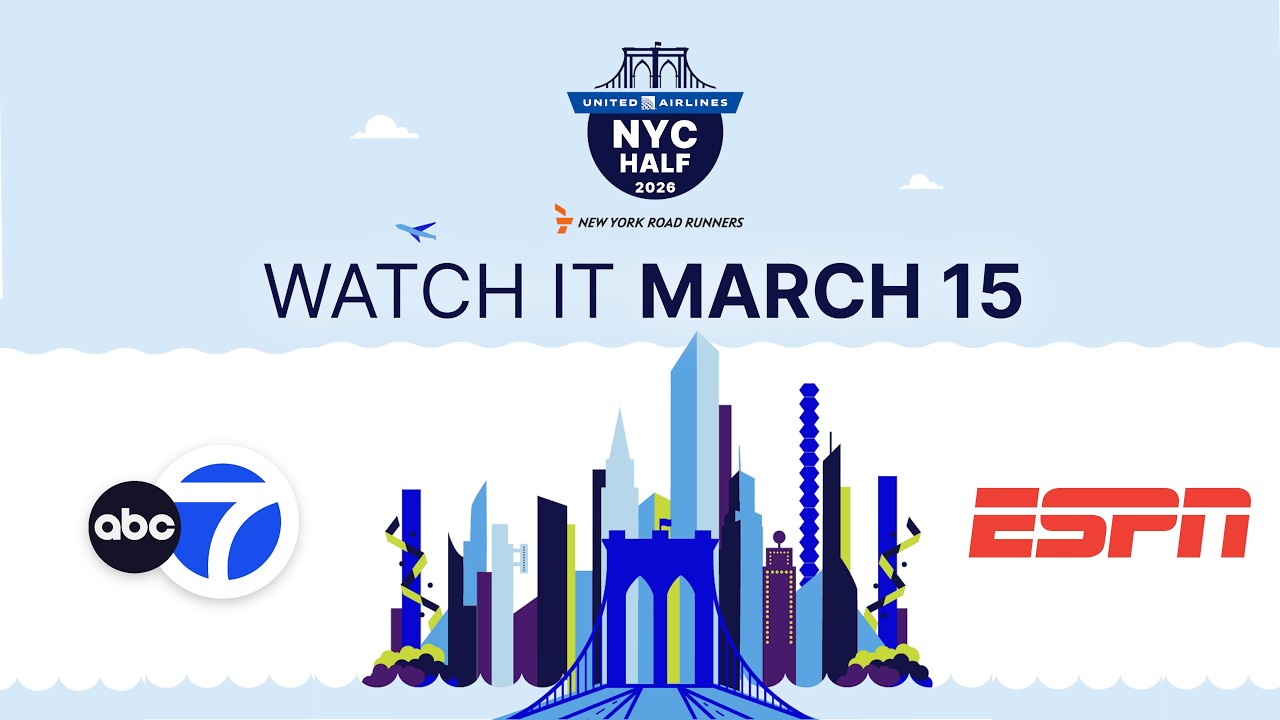 2026 United Airlines NYC Half Pro Race Livestream