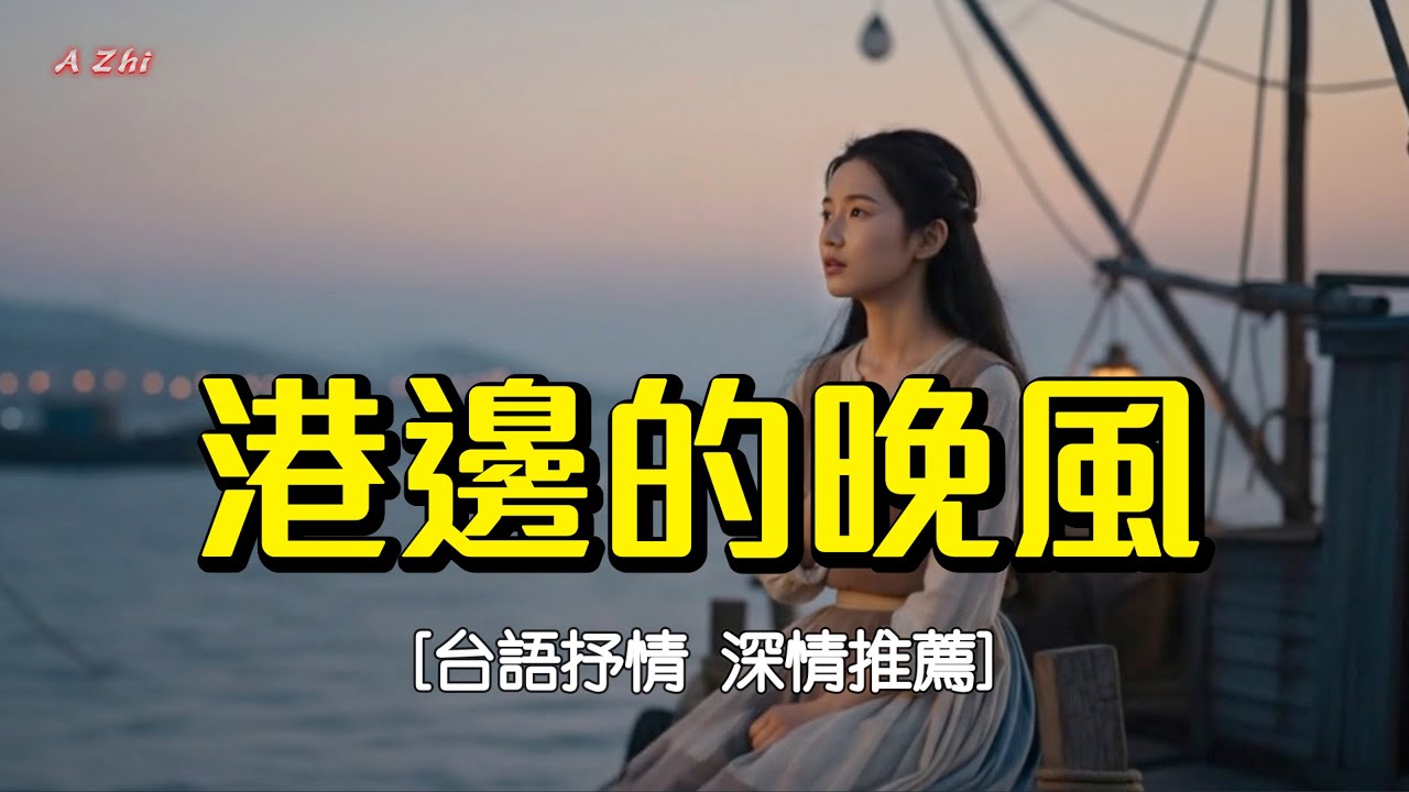 港邊的晚風 #nice song #Music #ai #台語歌 #閩南語 #抒情音樂 #情歌 #Taiwanese Fokkien #台語抒情 #AI音樂 #思念 #港邊的晚風