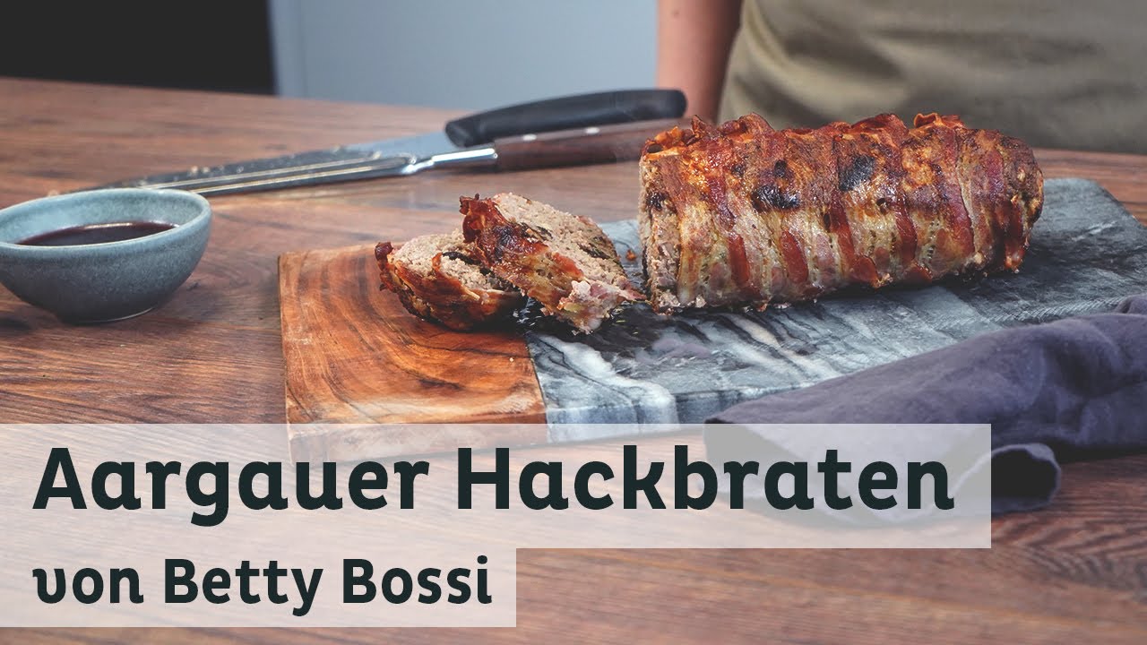 Aargauer Hackbraten - Rezept von Betty Bossi