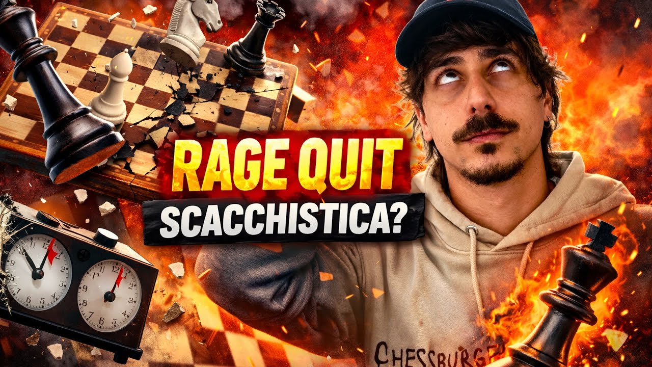 RAGE QUIT SCACCHISTICA?