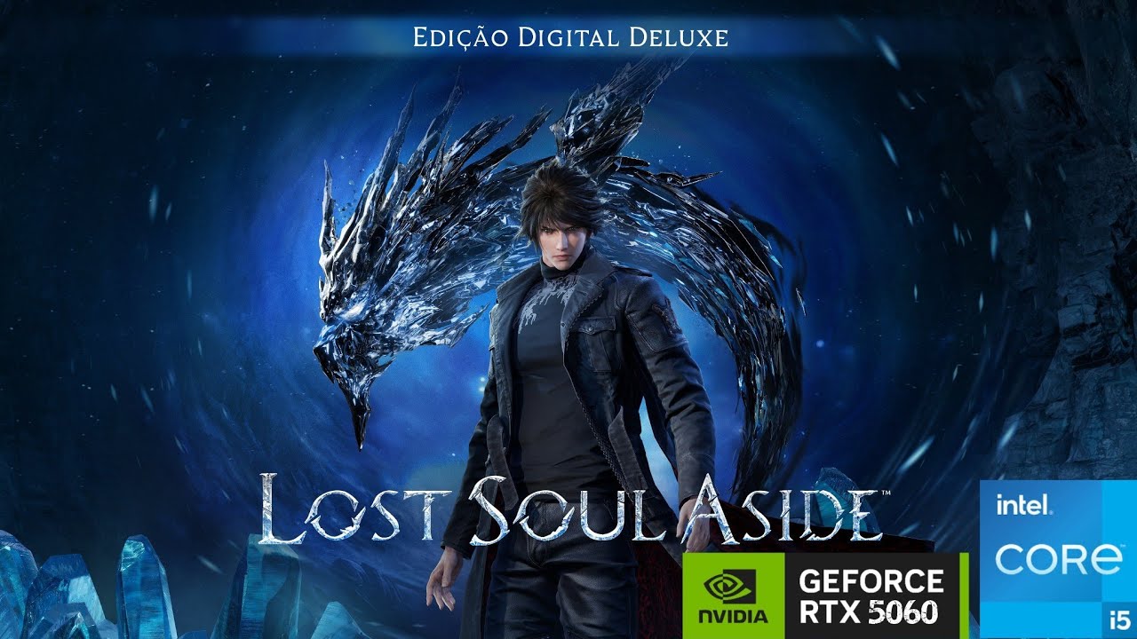 RTX 5060 - Lost Soul Aside (Deluxe Edition) | DLSS 4 - Ray Tracing 