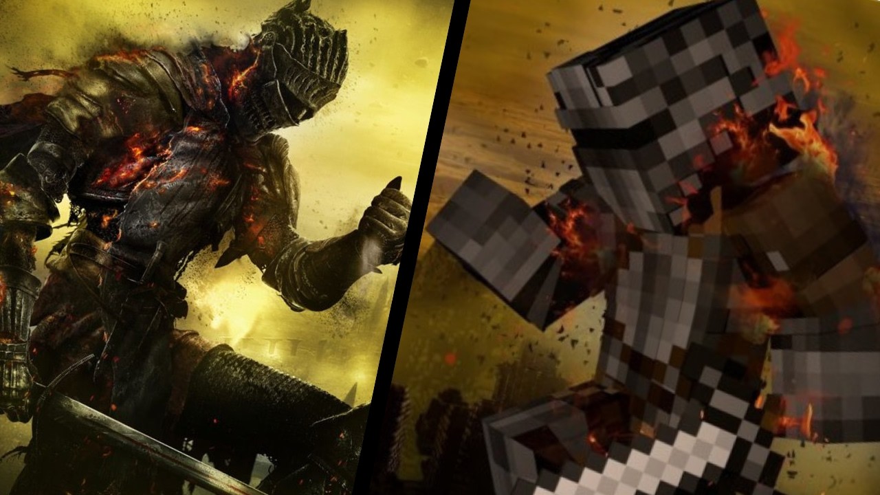 A souls like Minecraft?