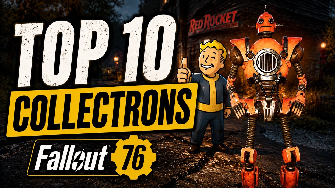 Хватит использовать не тех коллектронов! Топ-10 в Fallout 76