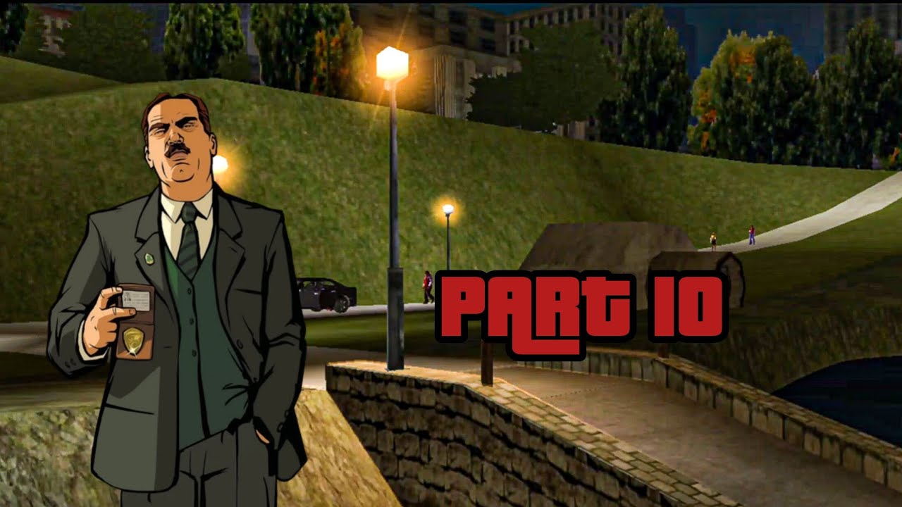 GTA LCS Mobile Walkthrough All Leon McAffrey Missions ( Part 10 )