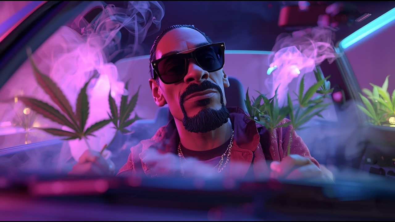 Rap 420: Stoner Mood Best Playlist Snoop Dogg Inspired – Vibes Noturnas Psicodélicas 🌌💨