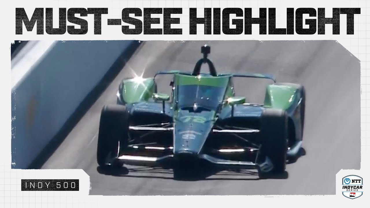 'Oh, no!': Late surge comes to frustrating end for Agust&iacute;n Canapino in Indy 500 qualifying | INDYCAR