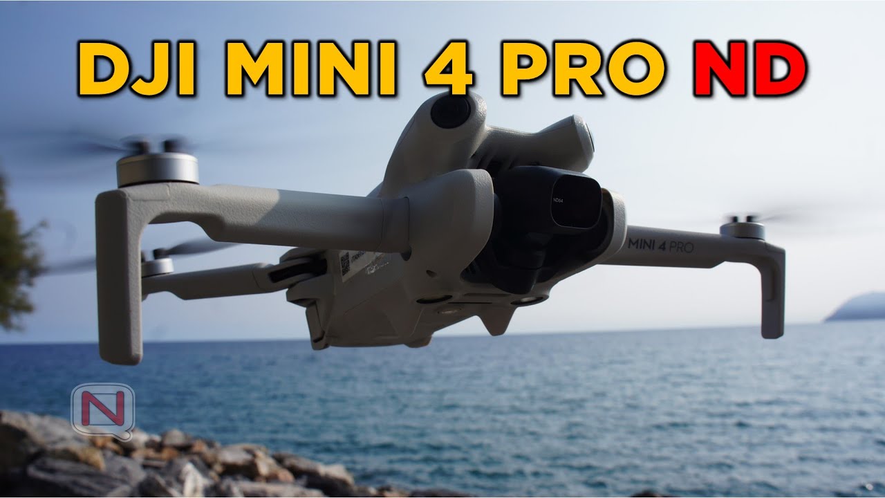 DJI MINI 4 PRO 😱 VOLO senza CRASH con FILTRI ND UFFICIALI e FOTO PANO