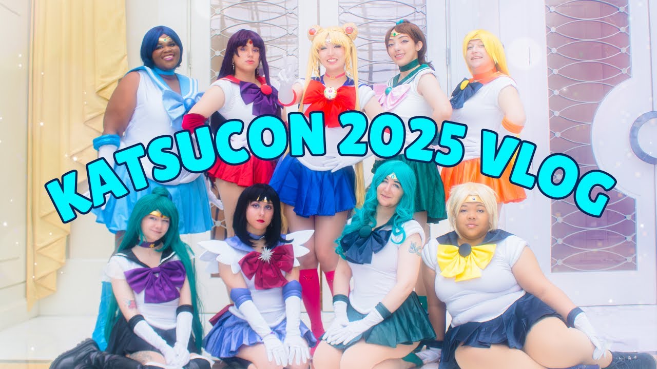 Katsucon 2025 Vlog