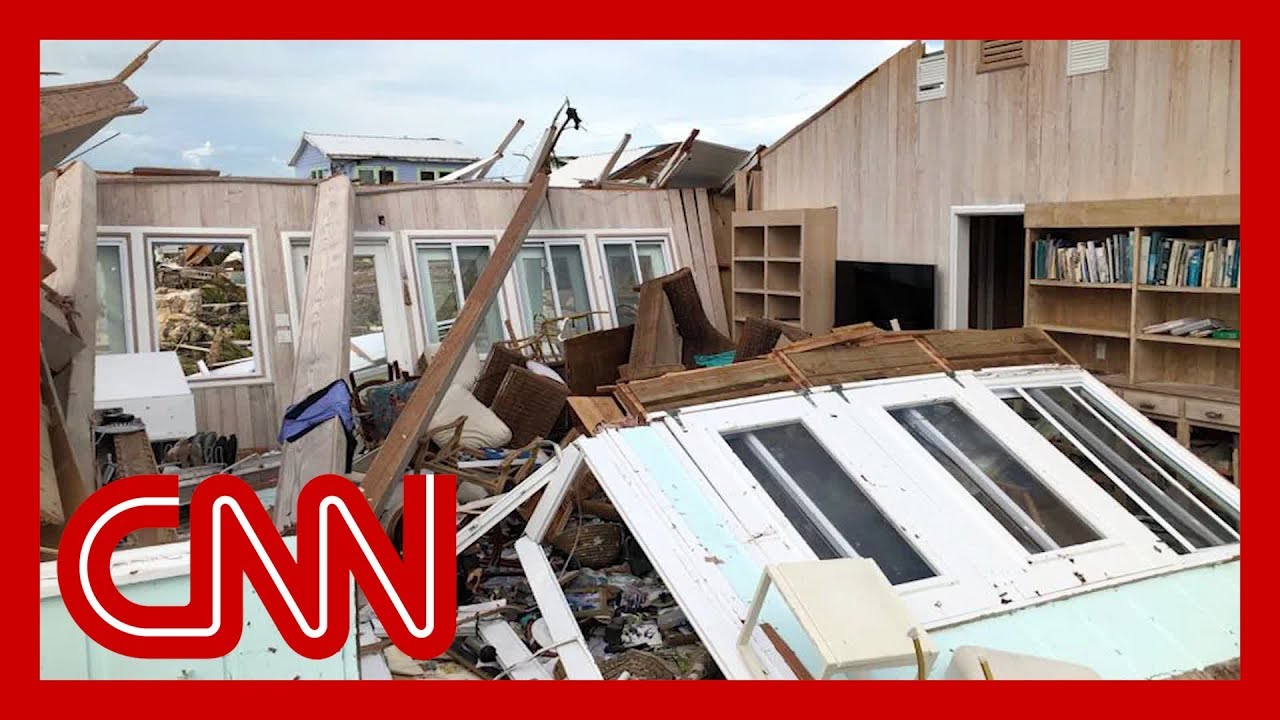 Abaco Islands of Bahamas ravaged by Hurricane Dorian