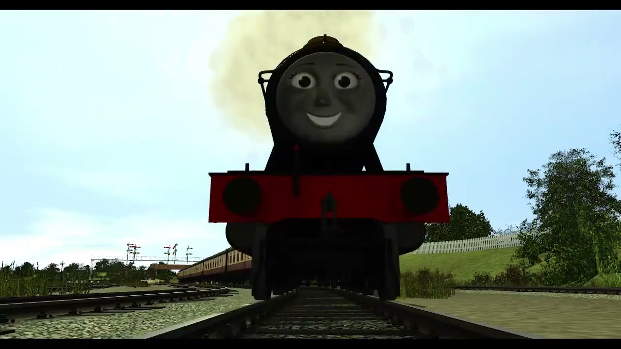 Legends of Sodor: Luna the Sudrain Hall