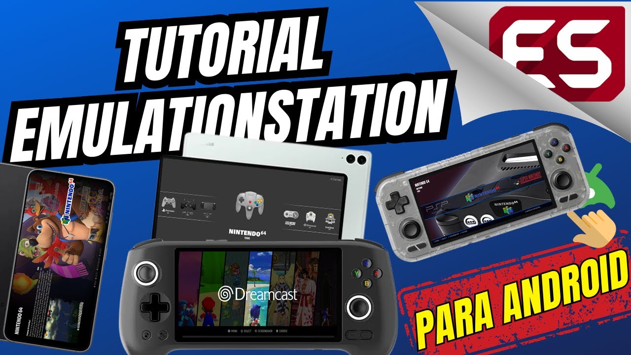 EmulationStation para Android Tutorial en español 🔥