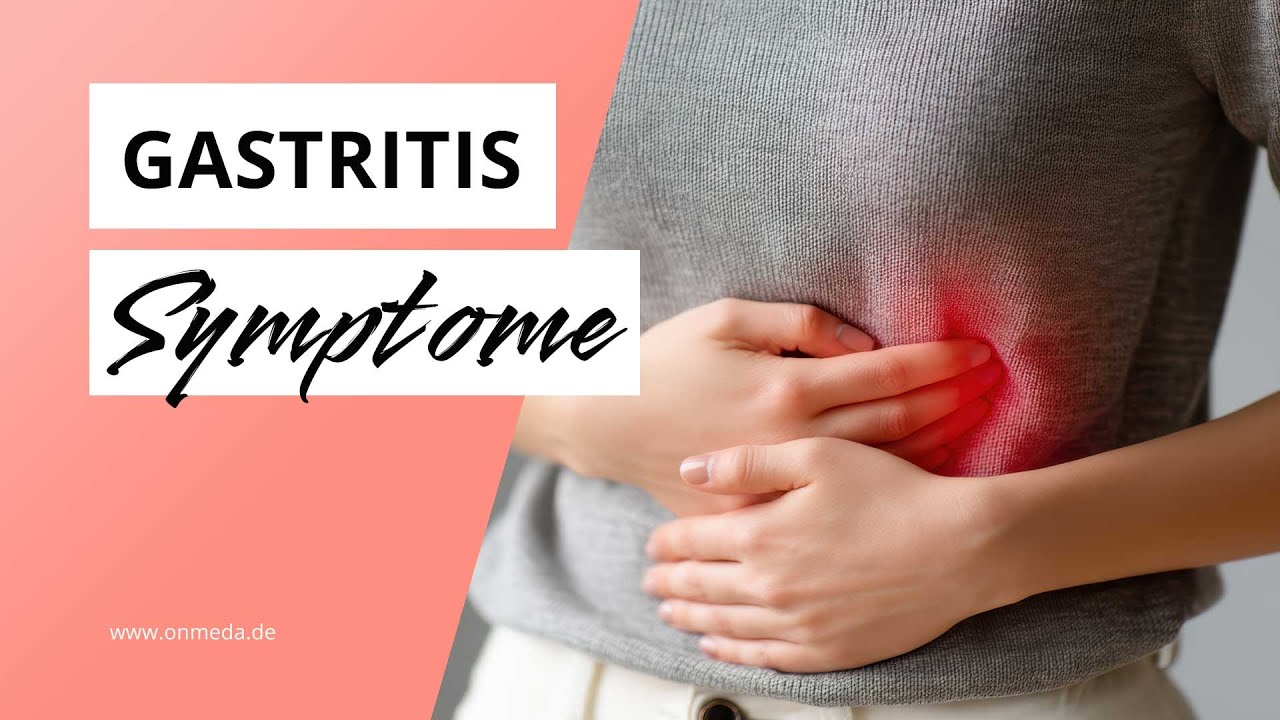 Magenschleimhautentz&uuml;ndung: 5 Symptome einer Gastritis
