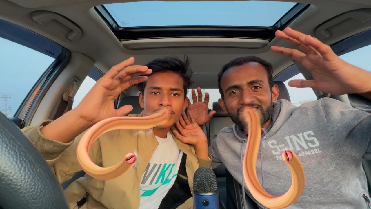 ASMR Mouth Sounds And Hands Sounds With ASMR Adi In Adi New Car 🚗