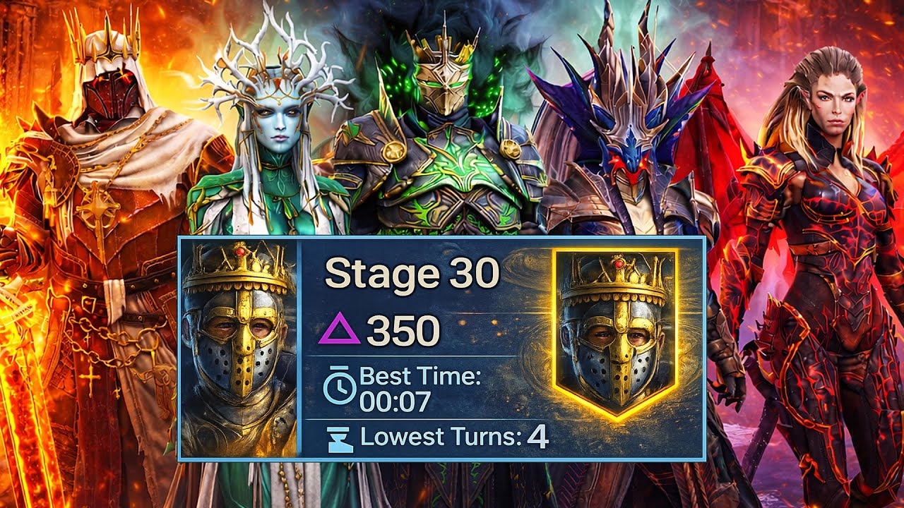 Cette team DÉTRUIT le DONJON D'EVENT ! Raid Shadow Legends