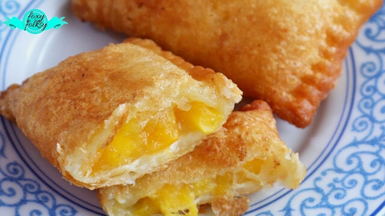 PEACH MANGO POCKET PIE - JOLLIBEE Inspired