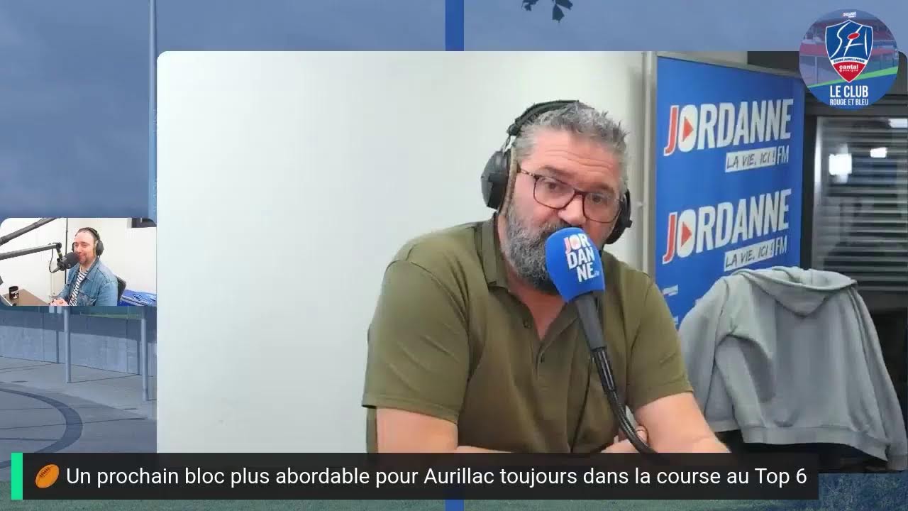 🏉Le Club Rouge et Bleu du lundi 2 février 2026 🔴🔵