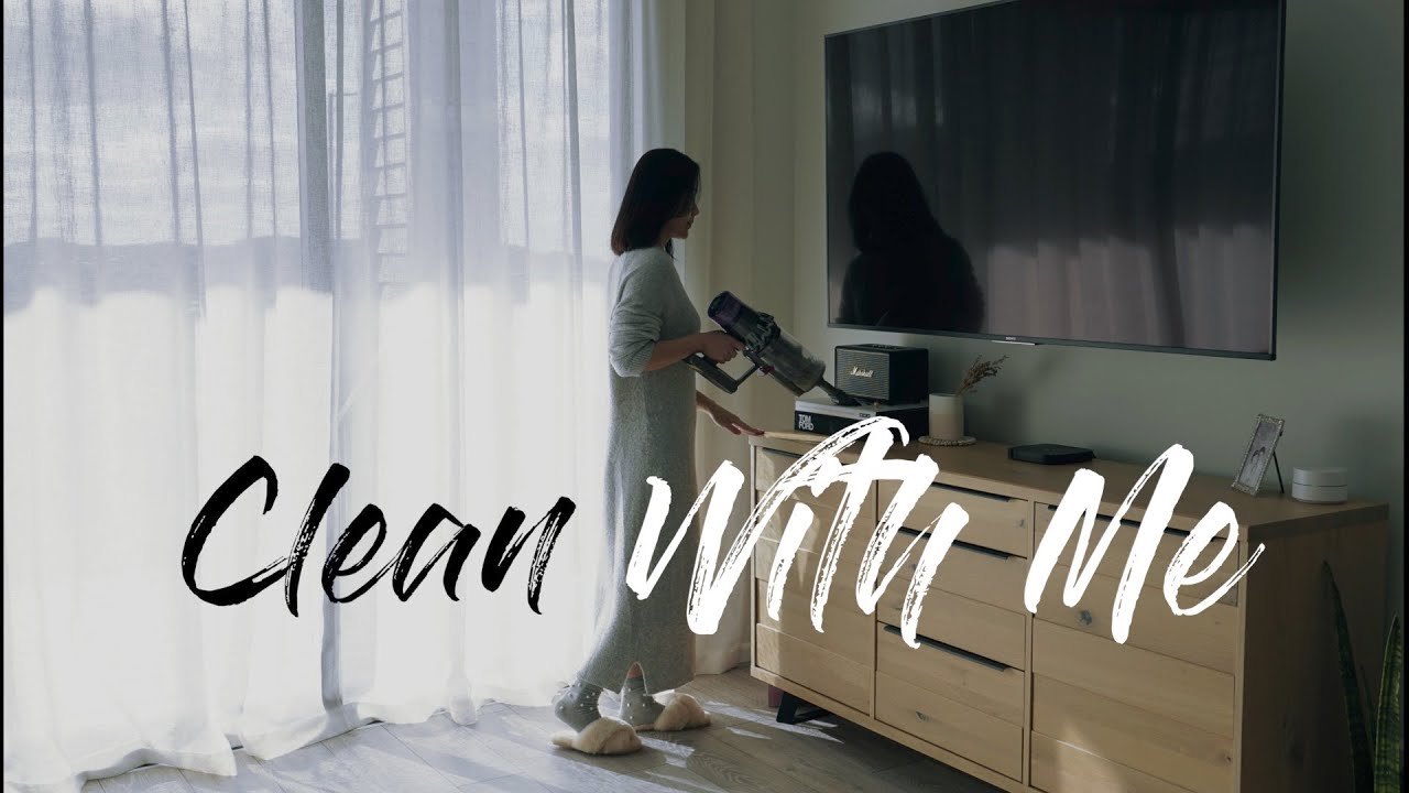 (ENG) 我喜歡一個人搞衛生的原因 | Weekly Cleaning Routine