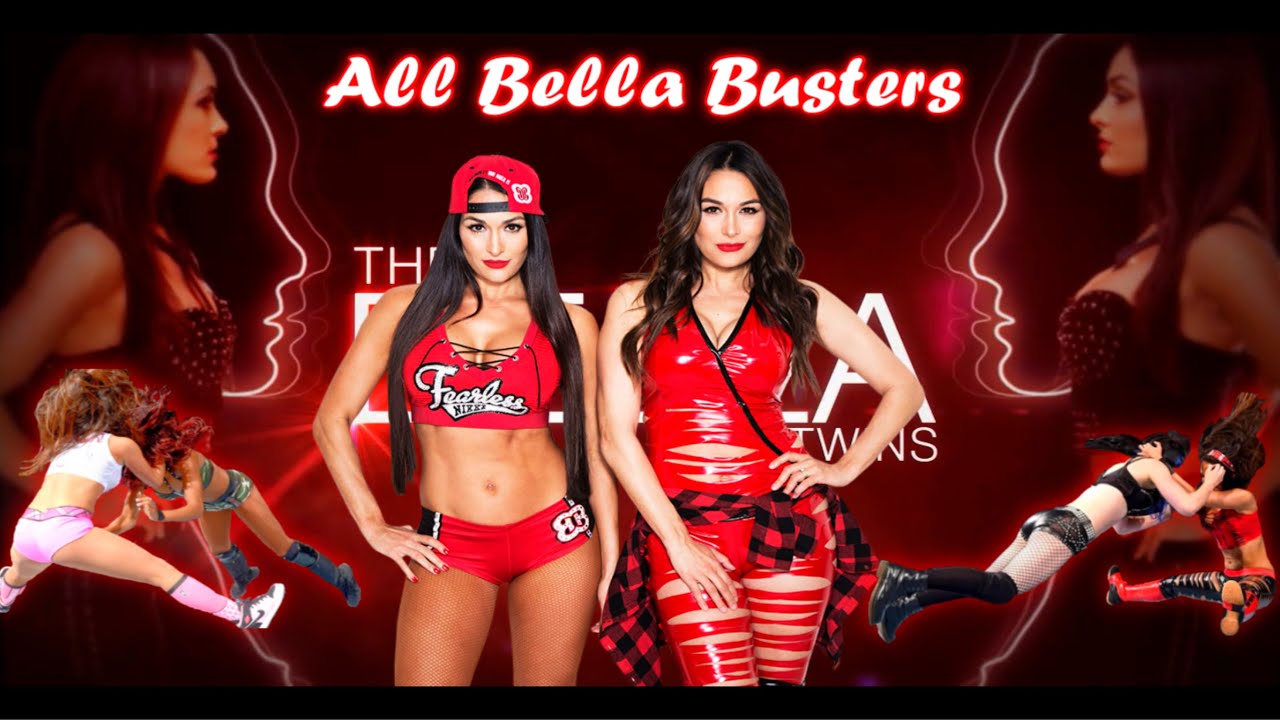 The Bella Twins All Bella Busters[Sit Out Facebuster]{Liv Spiteful}