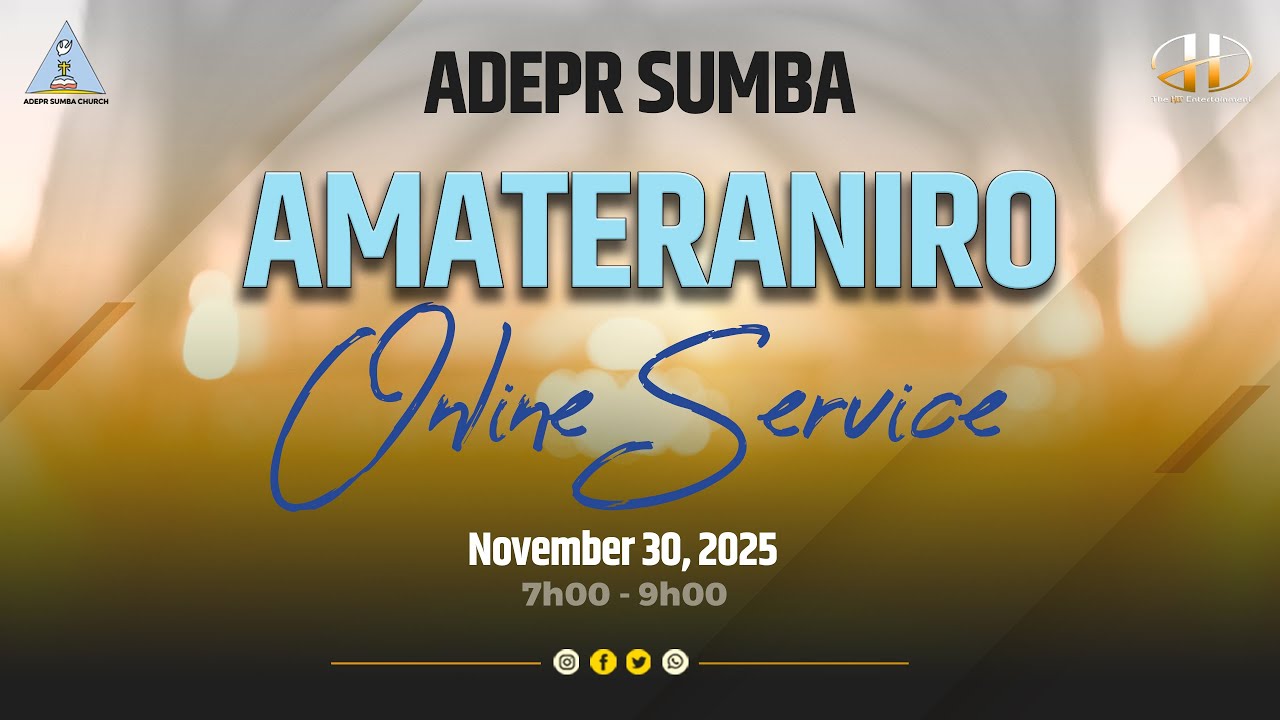 LIVE 🚨: ADEPR Sumba; Amateraniro yo ku cyumweru 30/11/2025