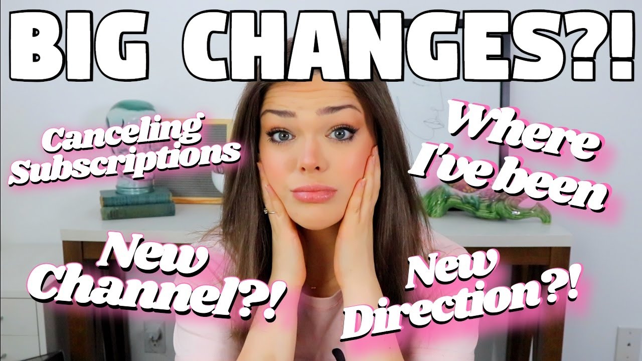 No More Subscription Boxes?! Where I've been & Big Changes to the Channel!