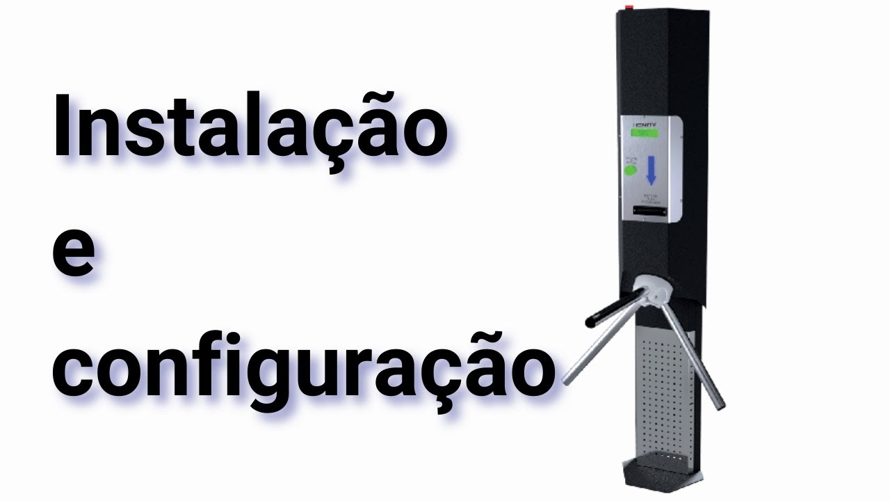 Como instalar e configurar a Catraca Expedidora Henry